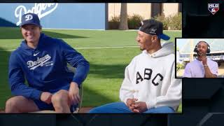 Mookie Betts on Roberto Clemente Award nomination | MLB Tonight