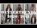 Winter Trends 2020 / 2021 [Outfit] Casual Look [Ideen] Inspiration [Basic Look] Fashion [Style] Mode