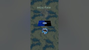 Cloth Simulation from 1 Face to 16384 Faces #blender #3dart #3danimation #clothsimulation #learning