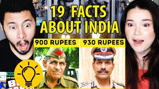 19 STRANGE THINGS THAT ONLY HAPPEN IN INDIA | Bright Side | Reaction by Jaby Koay & Achara Kirk