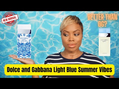 Dolce & Gabbana Light Blue Summer Vibes Perfume Ad (2023)