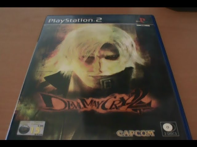 Devil May Cry 2 PS2 Unboxing - YouTube