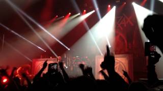 Anthrax - Intro + A.I.R LIVE Helsinki Finland 1/3/2017