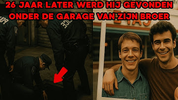 Man verdween in 1984 — 26 jaar later hoort buurman vreemde geluiden onder de garage van zijn broer..