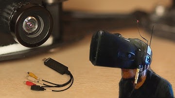 Scisky Micro H - FPV in a 4x4m space - Easycap USB Android DVR