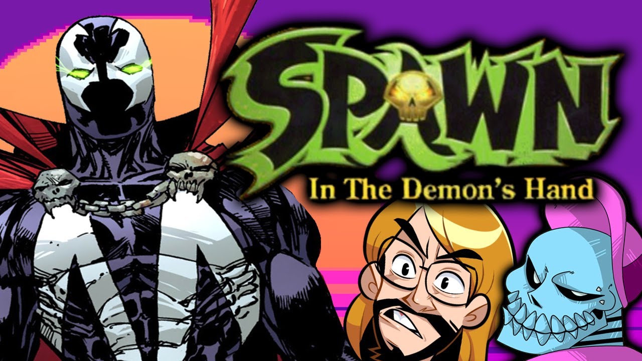 Capcom goes to HEAVEN OR HELL - Spawn In The Demon's Hand (ft