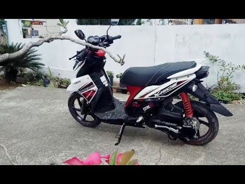  Motor  Matic  Rasa Trail Yamaha  X  Ride  2019 YouTube