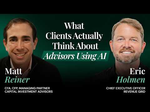 What Clients Actually Think About Advisors Using AI