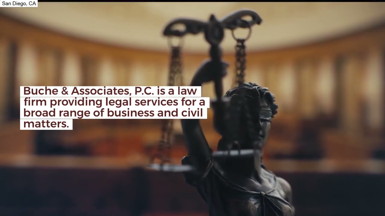 Buche & Associates, P.C. | San Diego, CA | San Diego Patent Lawyer