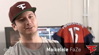 Cs:go Player Profile - Maikelele - Faze