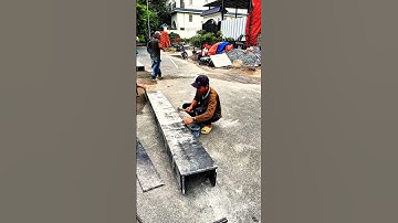 Ván ép coppha 4m phủ phim xây dựng cột thành dầm