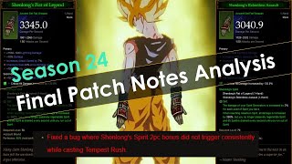 Diablo 3 Season 24 Final Patch Notes Analysis Start Date, Buffs, Bug Fixes