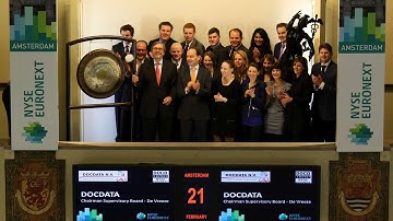 DOCDATA N.V. bezoekt Beursplein 5