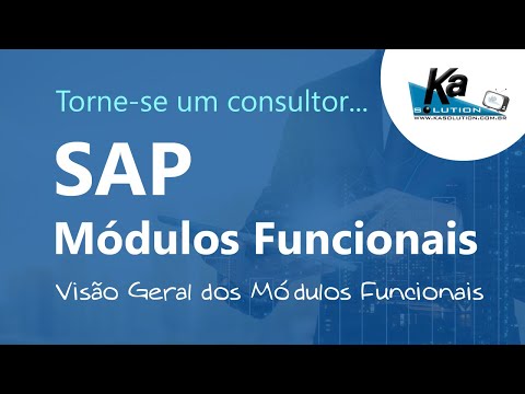 Vídeo: Quais são os módulos do SAP ERP?