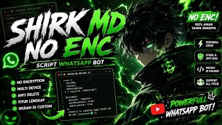 🚀 Best WhatsApp Bot Script 2026 | No Enc • Multi Device • Panel Host Tutorial #trending #mdbot screenshot 5