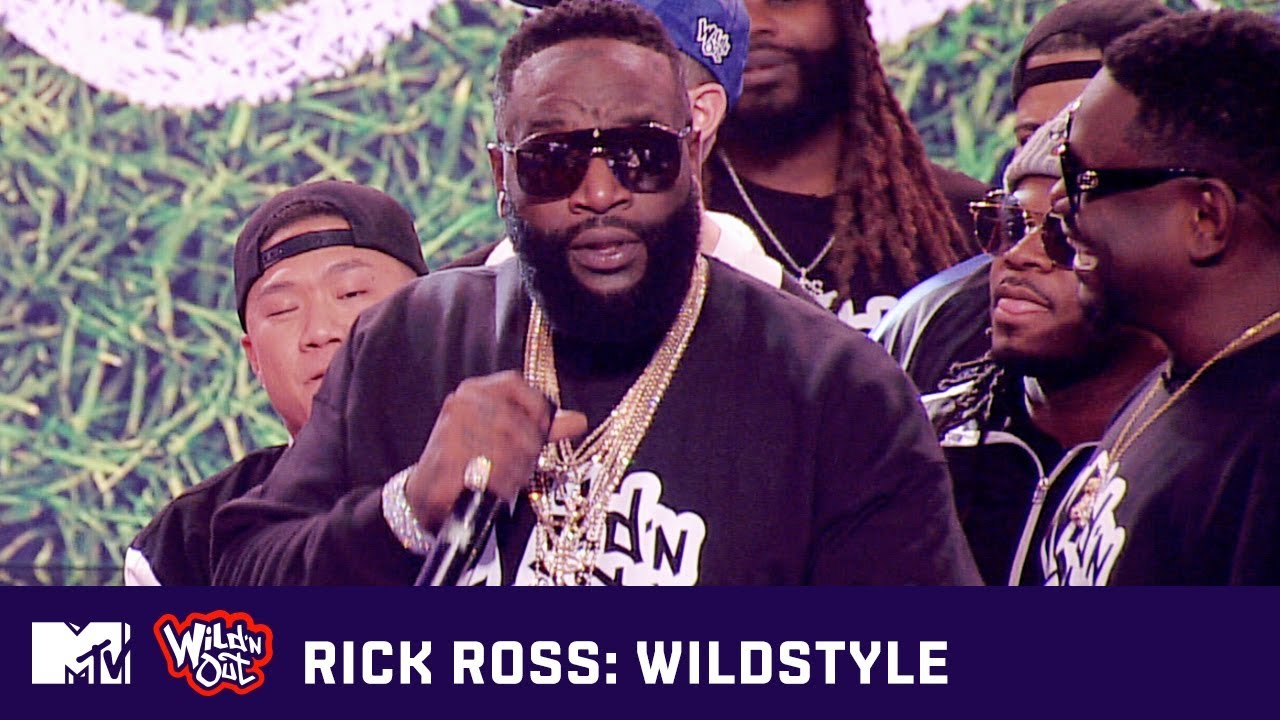 Rick Ross Goes In On Chico Bean S Hairline Wild N Out