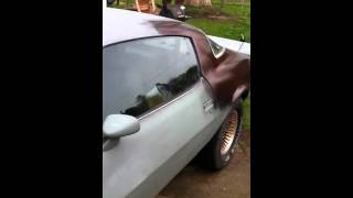 Video Thumbnail for 1978 camaro paint test