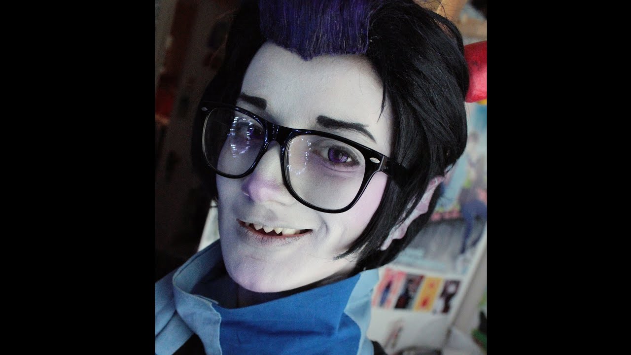 Eridan Ampora Makeup Tutorial YouTube