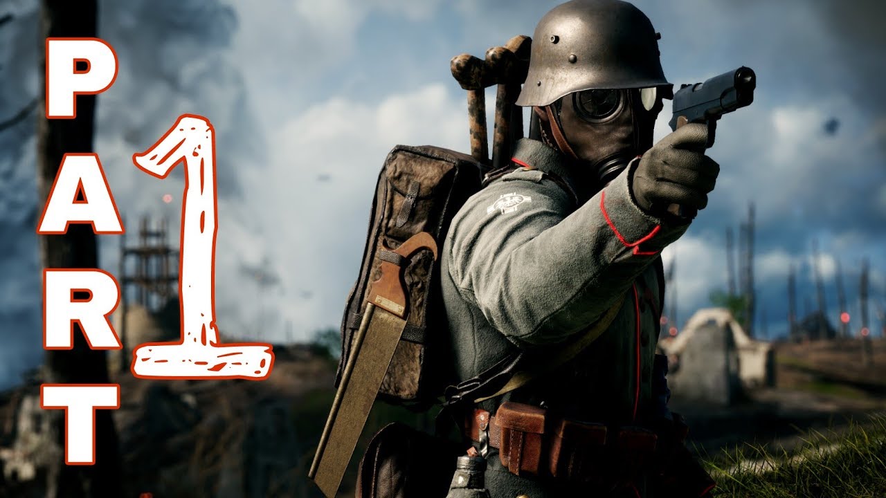 BATTLEFIELD 1 Walkthrough Part 1 Survive BFI Campaign YouTube battlefield-1-walkthrough-part-1-survive-bfi-campaign-youtube