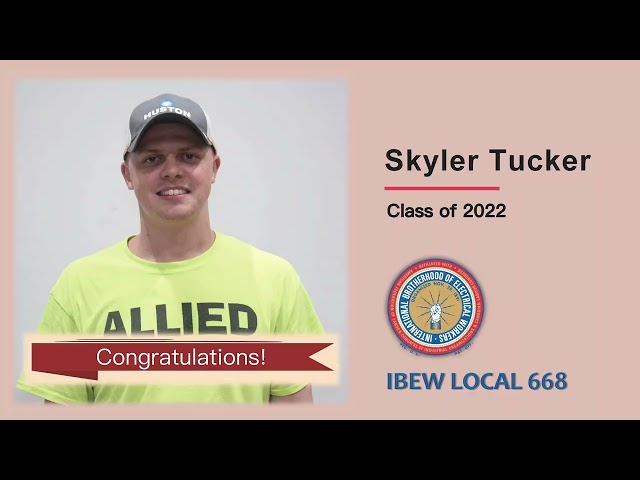 2022 Grad SkylerTucker