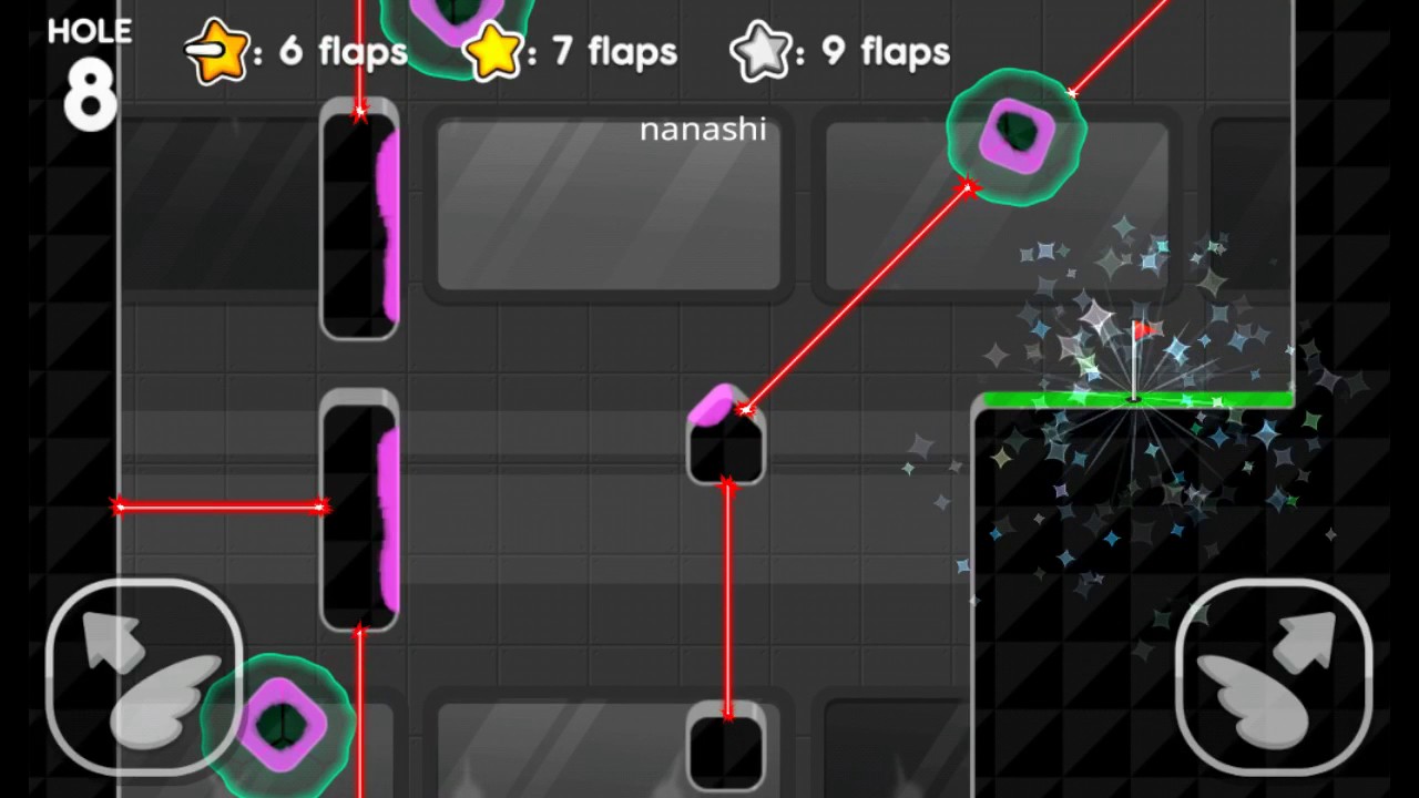 Flappy Golf 2 Laser Shield Land Hole 8 5 Flaps YouTube flappy-golf-2-laser-shield-land-hole-8-5-flaps-youtube