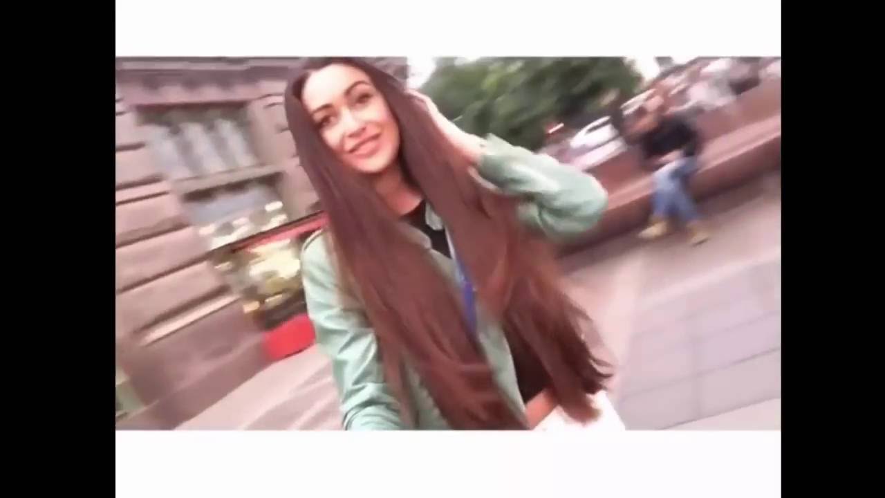 Very Beautiful Long Hair Women Youtube