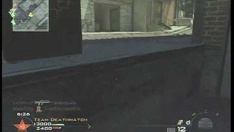 Modern Warfare 2- Knife Only Tactical Nuke on Skidrow