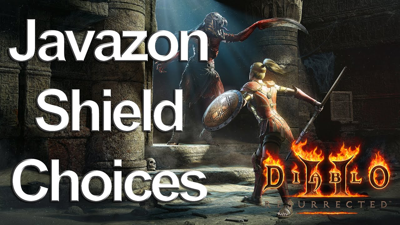 Diablo 2 Resurrected Javazon Shield Choices Stormshield Vs Spirit Vs Diablo 2 Resurrected Javazon Shield Choices Stormshield Vs Spirit Vs