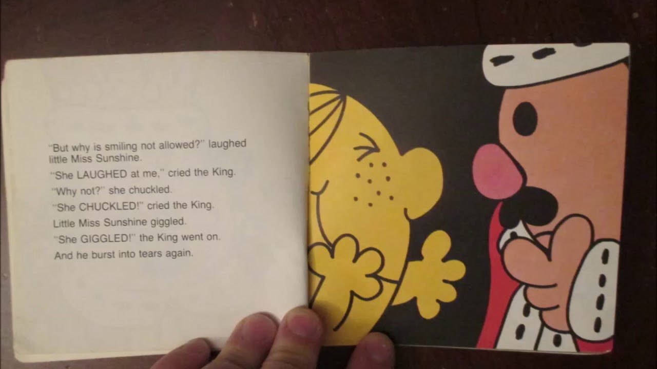 Roger Hargreaves' Little Miss Books on Cassette: Sunshine Song - YouTube