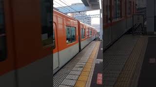 【阪神今津駅】急行大阪梅田 阪神8000系 到着