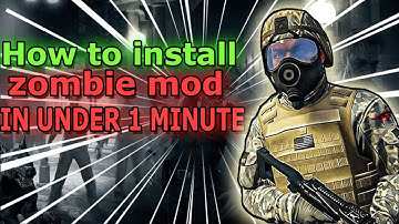 GTA 5 Zombie Mod 2024 [ How To Install ZOMBIE MOD] GTA 5 SIMPLE Zombie EASY METHOD (STEP BY STEP)
