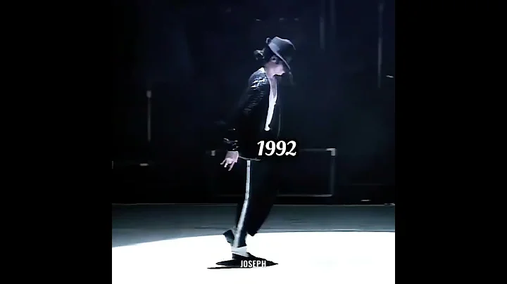 Michael Jackson - Evolution Moonwalk (1983-2001)