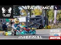 Stars Clash at the Club MCC | Pro Shifter Prefinal Onboard (Formula K / Rok / MG)