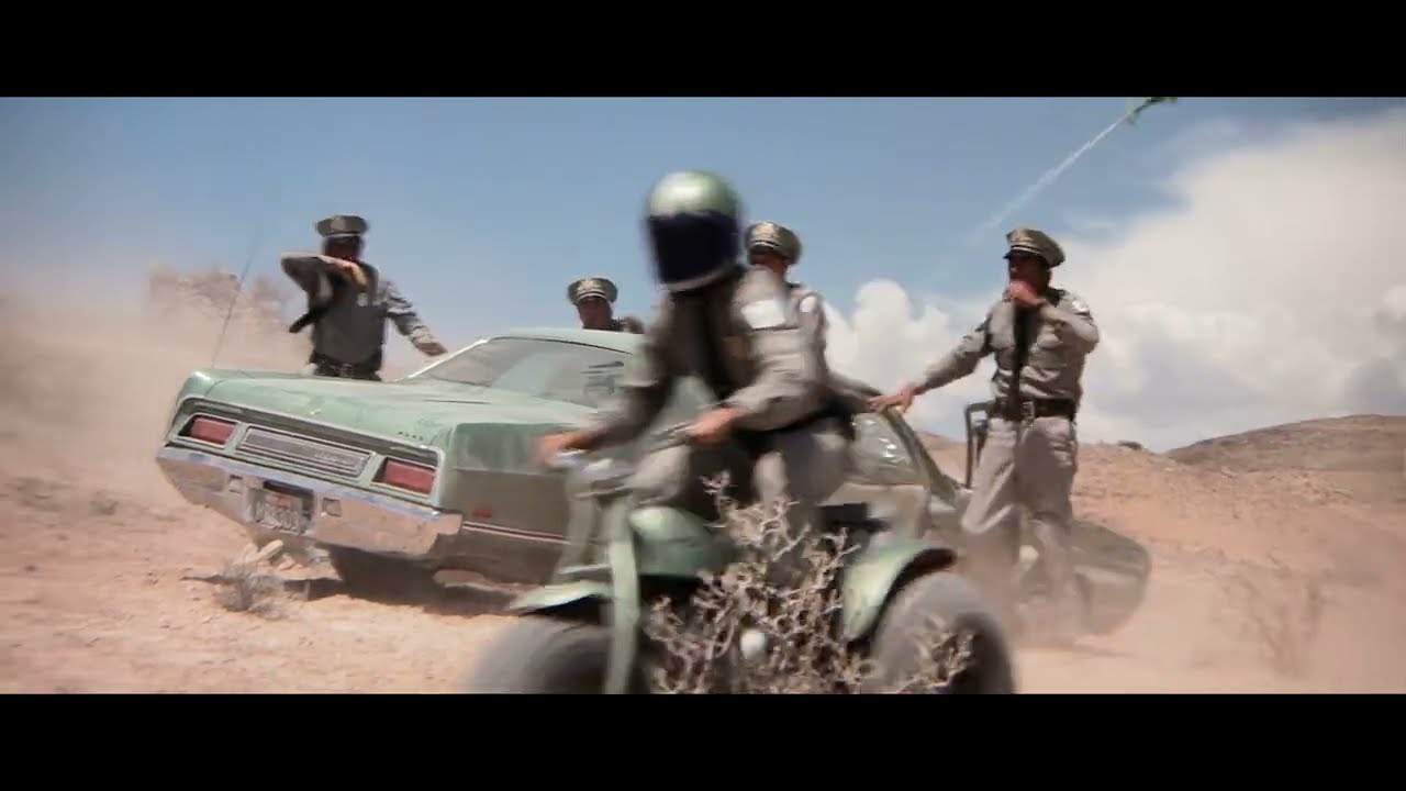 Moon Buggy Escape | DIAMONDS ARE FOREVER