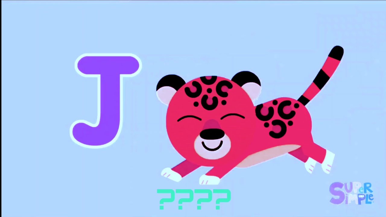 🦎🐆🔤🎵I for Iguana J for Jaguar | Noodle & Pals | Super Simple Songs | Sponsored by Preview 2 Effects