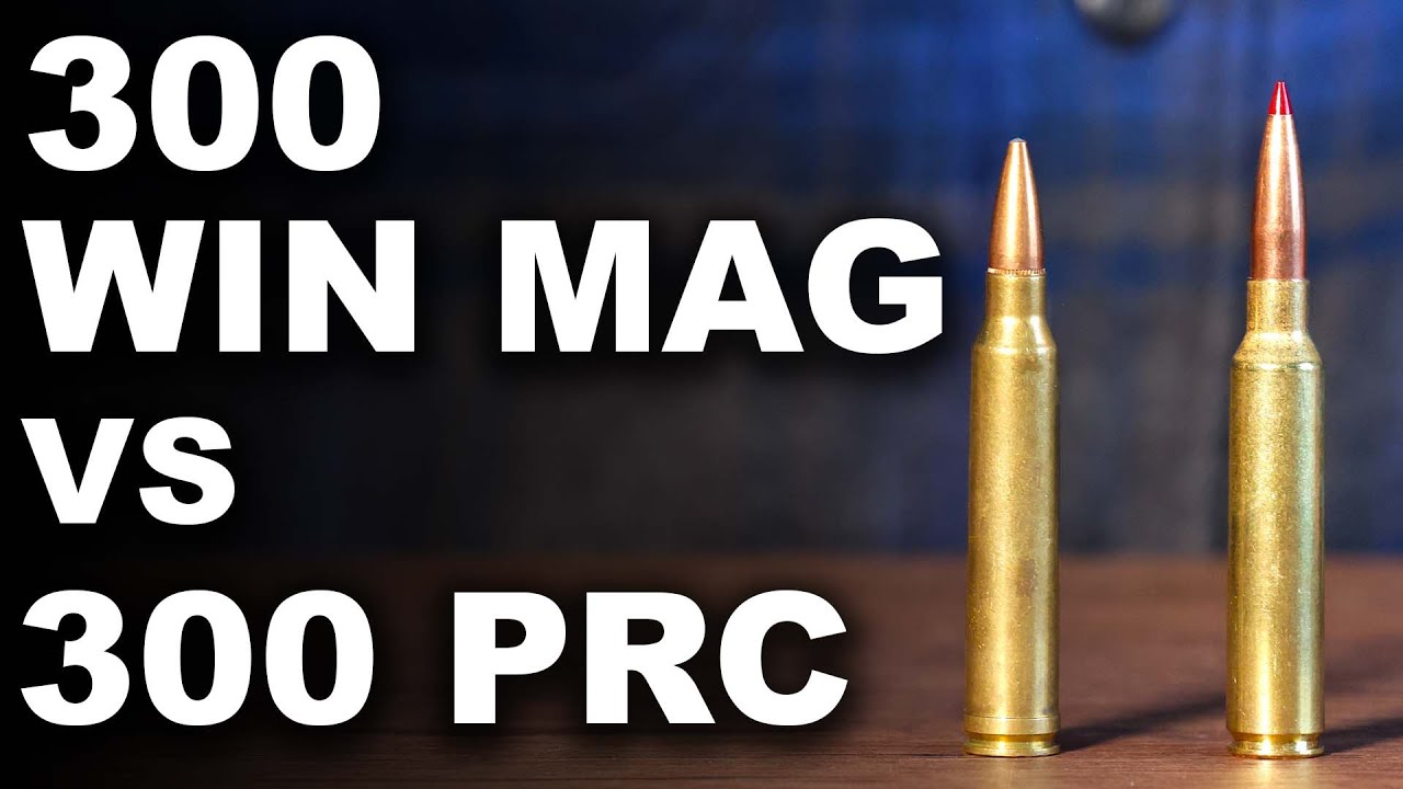 300 Win Mag vs 300 PRC | Ballistics Comparison - YouTube