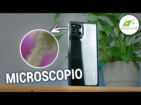 Lo SMARTPHONE col MICROSCOPIO! ma non solo... Oppo Find X3 Pro!