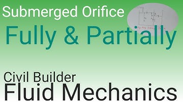 Fluid Mechanics || Flow through Submerged Orifice || Flow Measurement