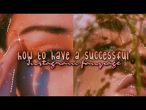 how to have a successful bts Instagram fanpage ideas+tips 2020