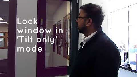Window Types & Operation Series: Tilt and Turn
