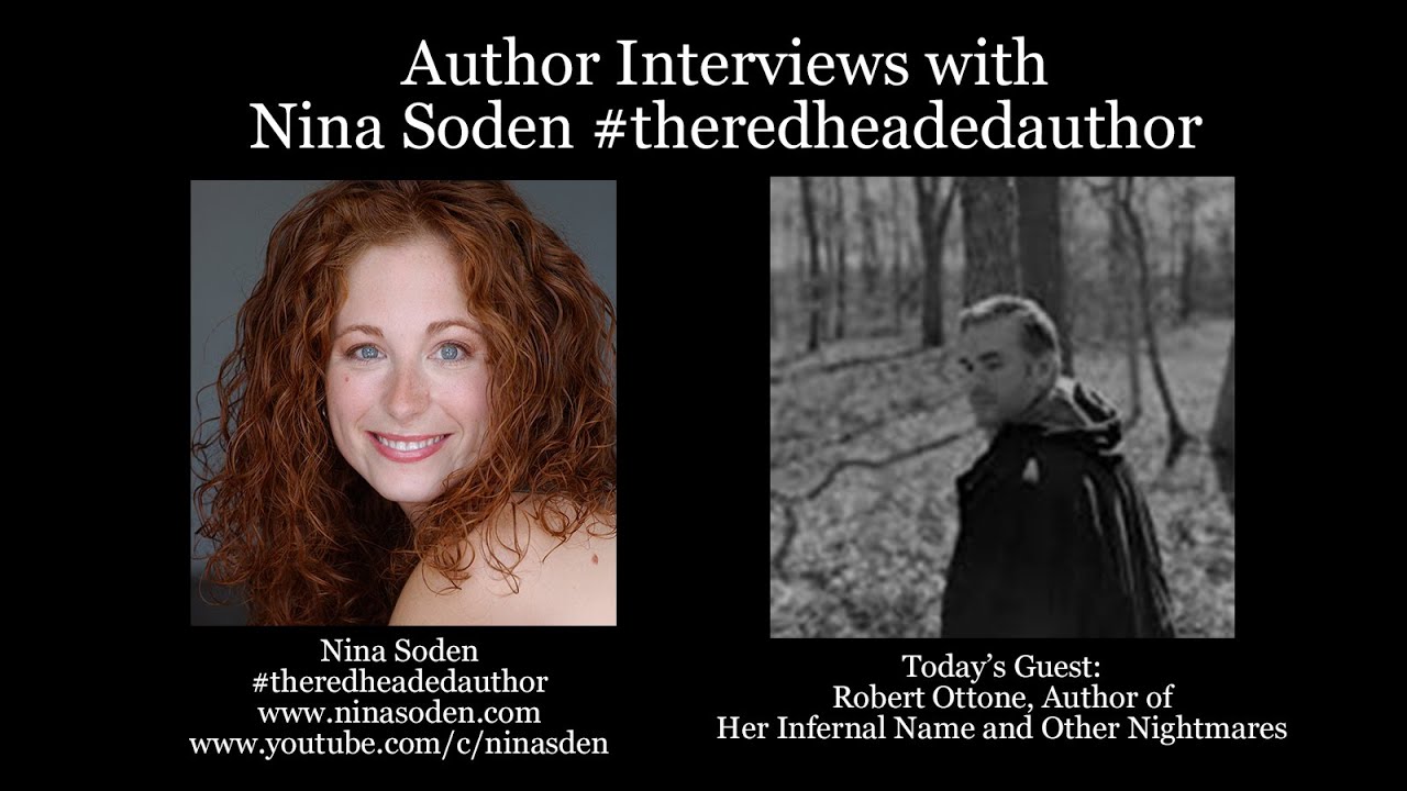 Robert Ottone Robert P. Ottone - Author Interview - YouTube