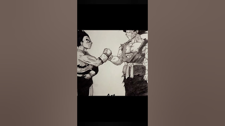 Goku and Vegeta duo is awesome 🫡
