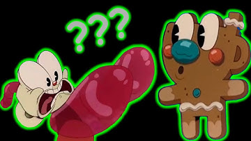 4 THE CUPHEAD SHOW! "Candy Castle" Sound Variations in 33 Seconds
