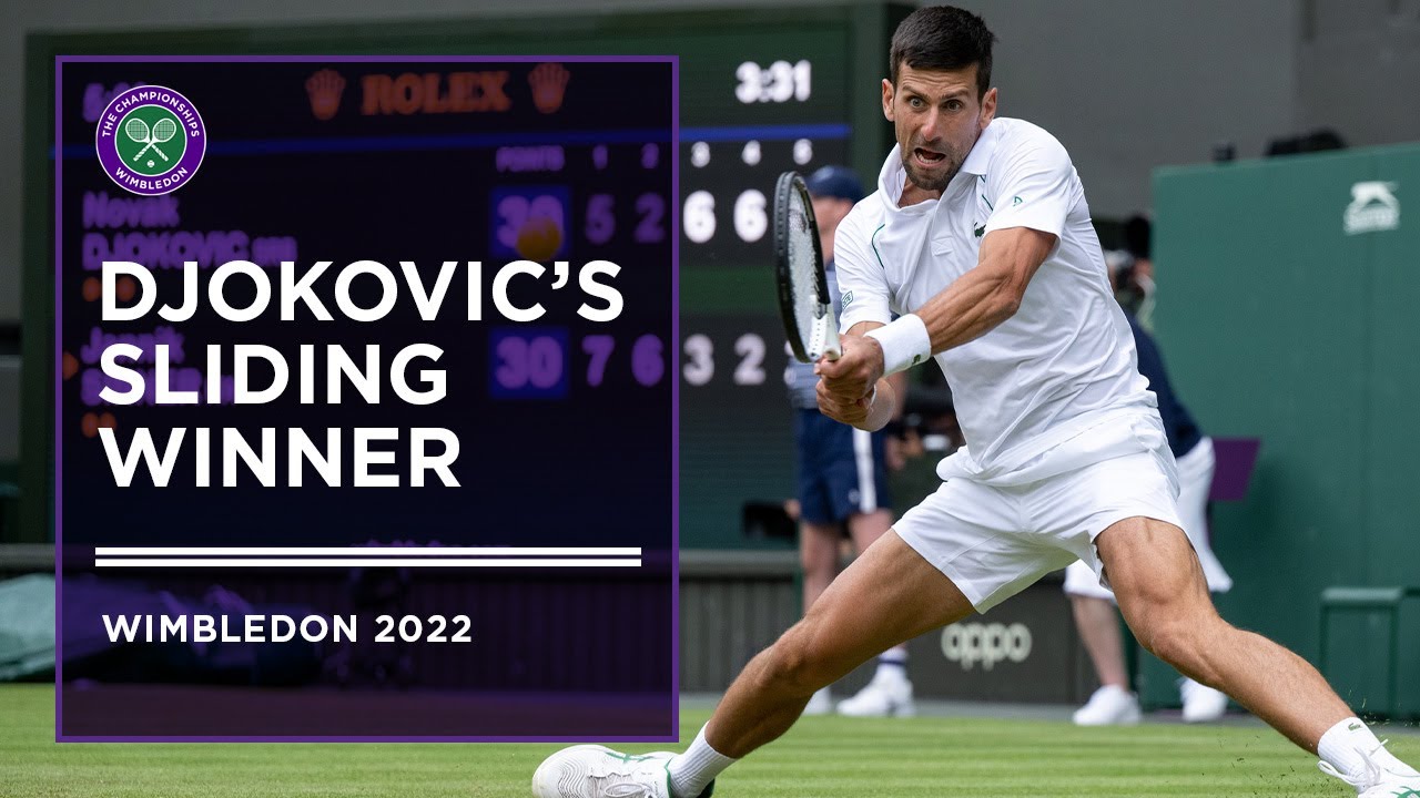 Is This Novak Djokovics Best Shot of The Championships? Wimbledon 2022