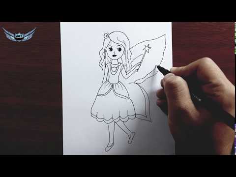 Video: Kalemle Peri Nasıl çizilir