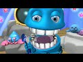 Brush Along with Budd in the Cute Ocean! Toothbrush song and dance!