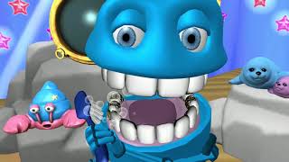 Brush Along with Budd in the Cute Ocean! Toothbrush song and dance!