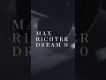🌕 @maxrichtermusic nos da un adelanto de su próximo EP SLEEP 💤