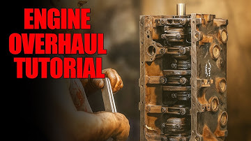 Auto Repair Training: Step-by-Step Car Engine Overhaul Guide