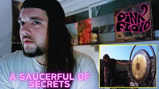 Drummer reacts to "A Saucerful of Secrets" (Live at Pompeii) by Pink Floyd